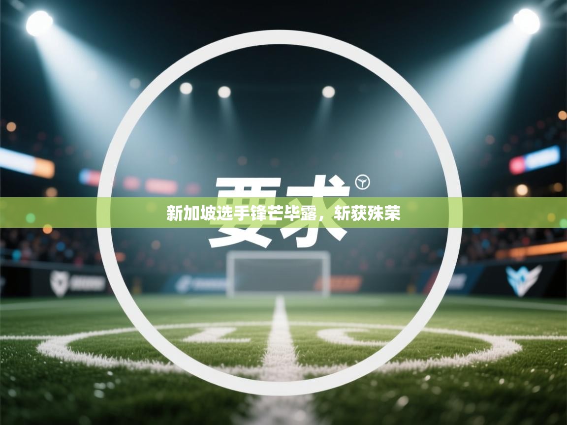 新加坡选手锋芒毕露，斩获殊荣  第2张