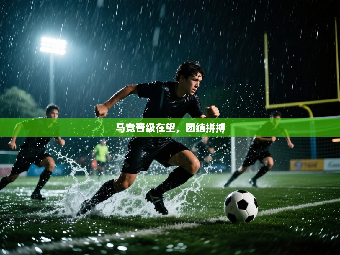 马竞晋级在望,团结拼搏 第2张