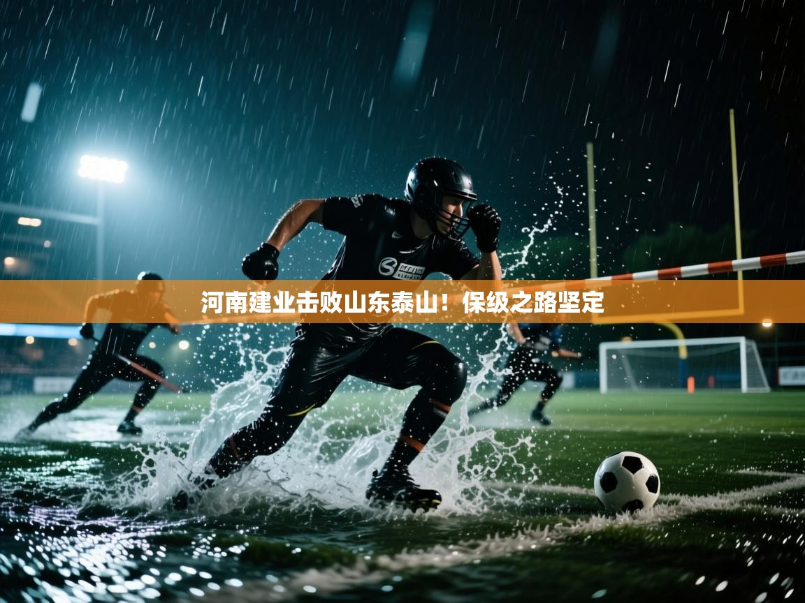 河南建业击败山东泰山！保级之路坚定  第2张