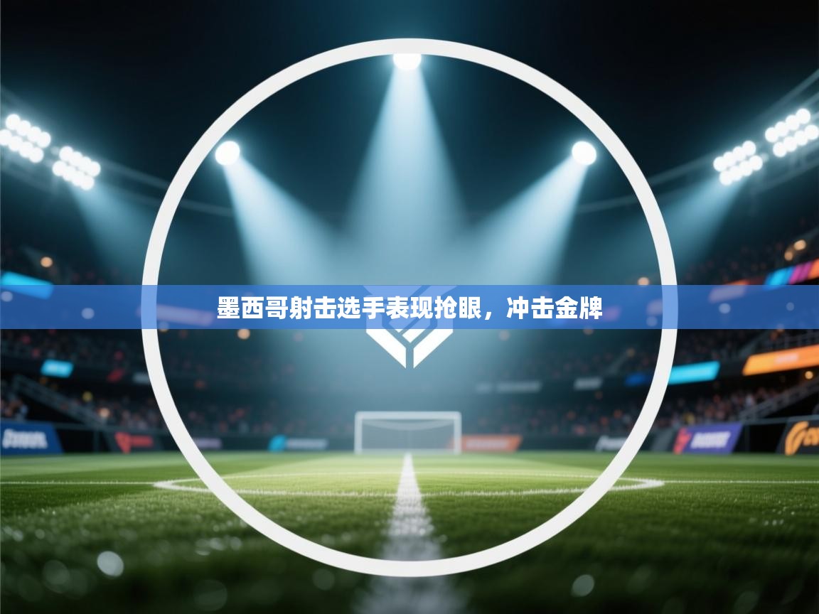 墨西哥射击选手表现抢眼，冲击金牌  第2张