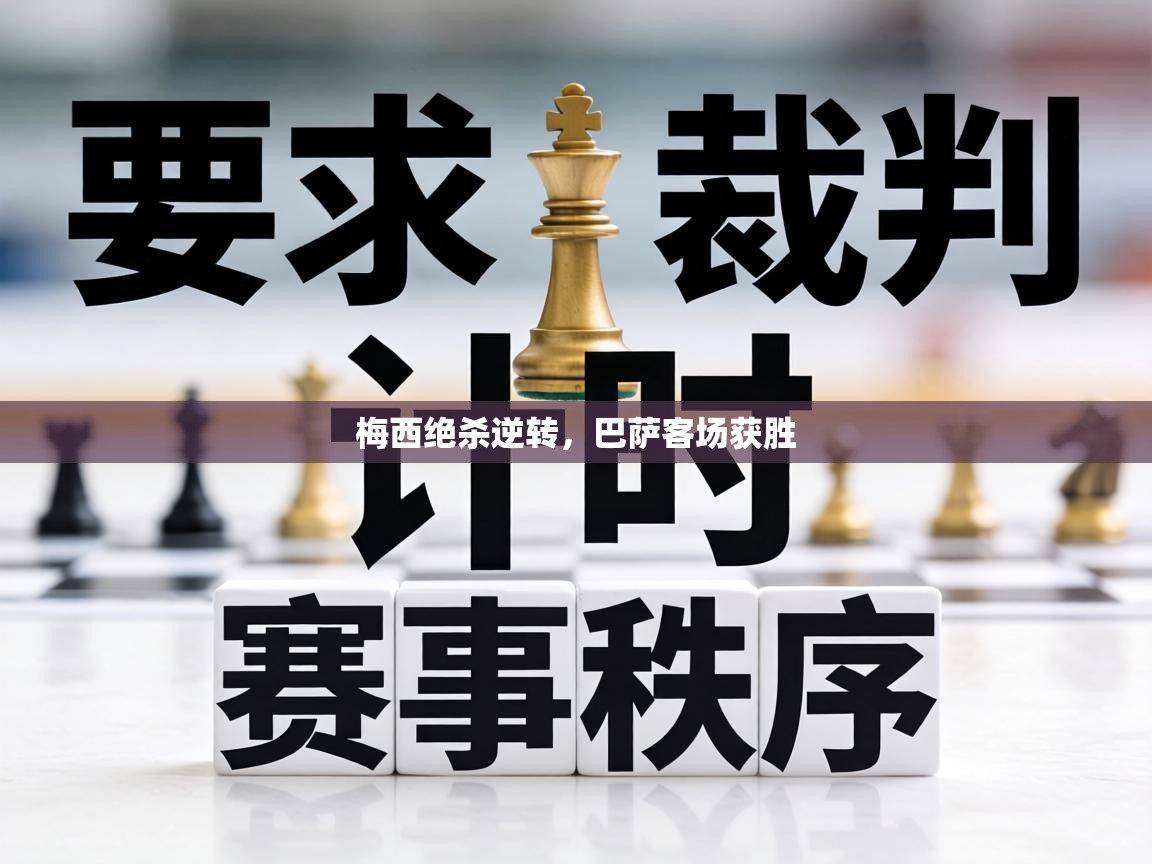 梅西绝杀逆转，巴萨客场获胜