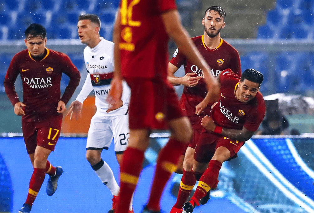 包含罗马主场战胜那不勒斯，保持不败之身的词条