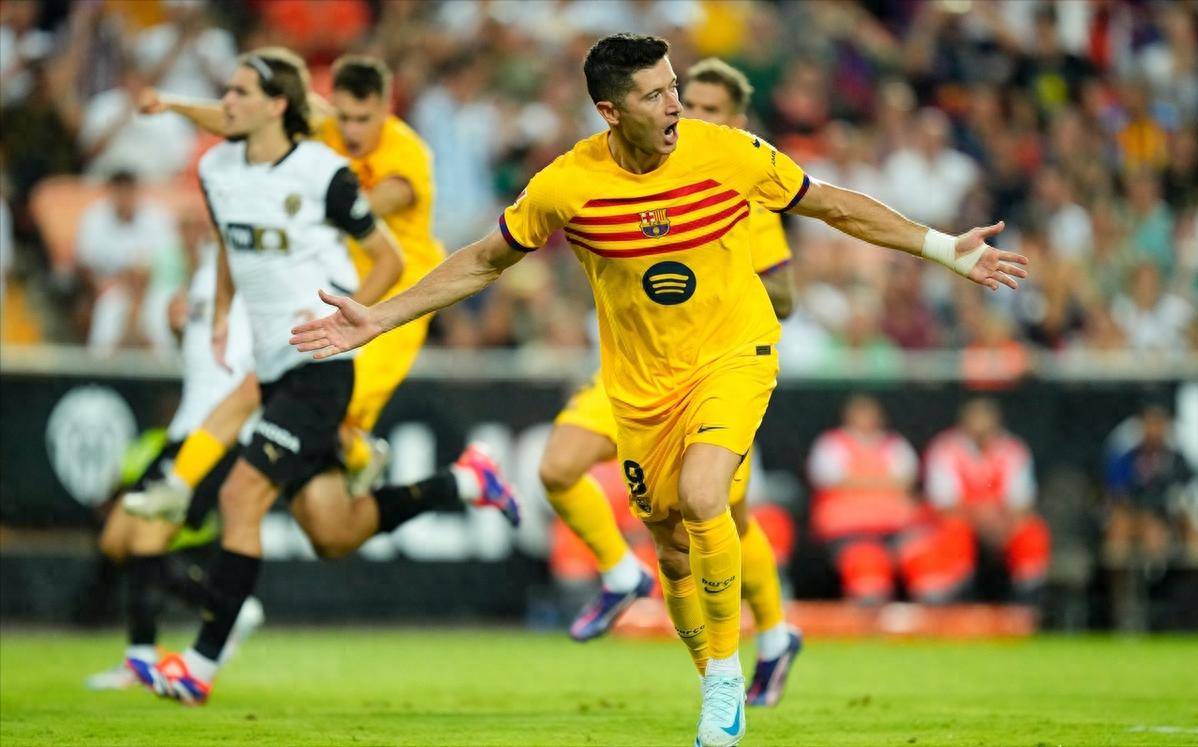 -瓦伦西亚防守坚固，连续保持不败