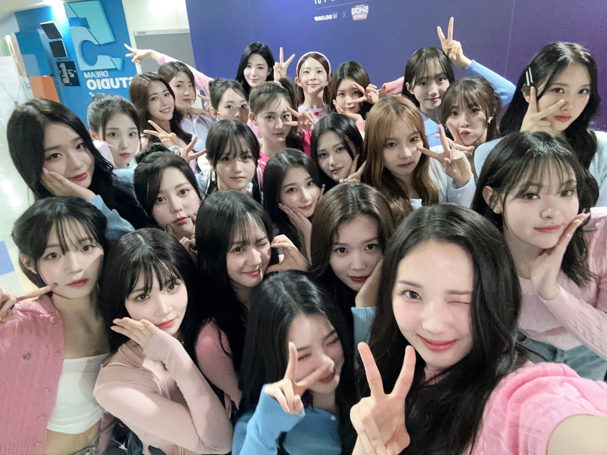 -韩国女子组合成功晋级混合比赛决赛