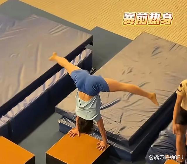 关于高难度动作惊艳全场，选手获得最高分的信息