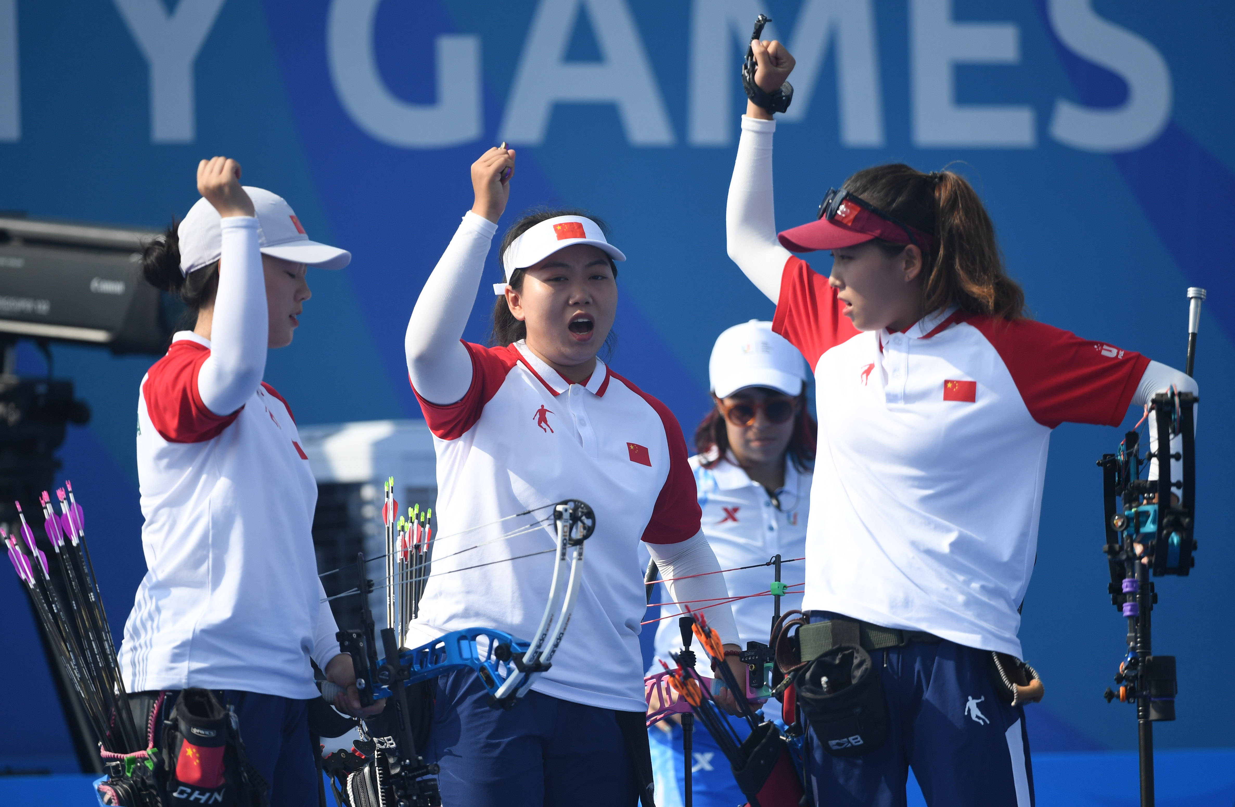 九游体育在线-奥地利选手战无不胜，获得射箭比赛铜牌