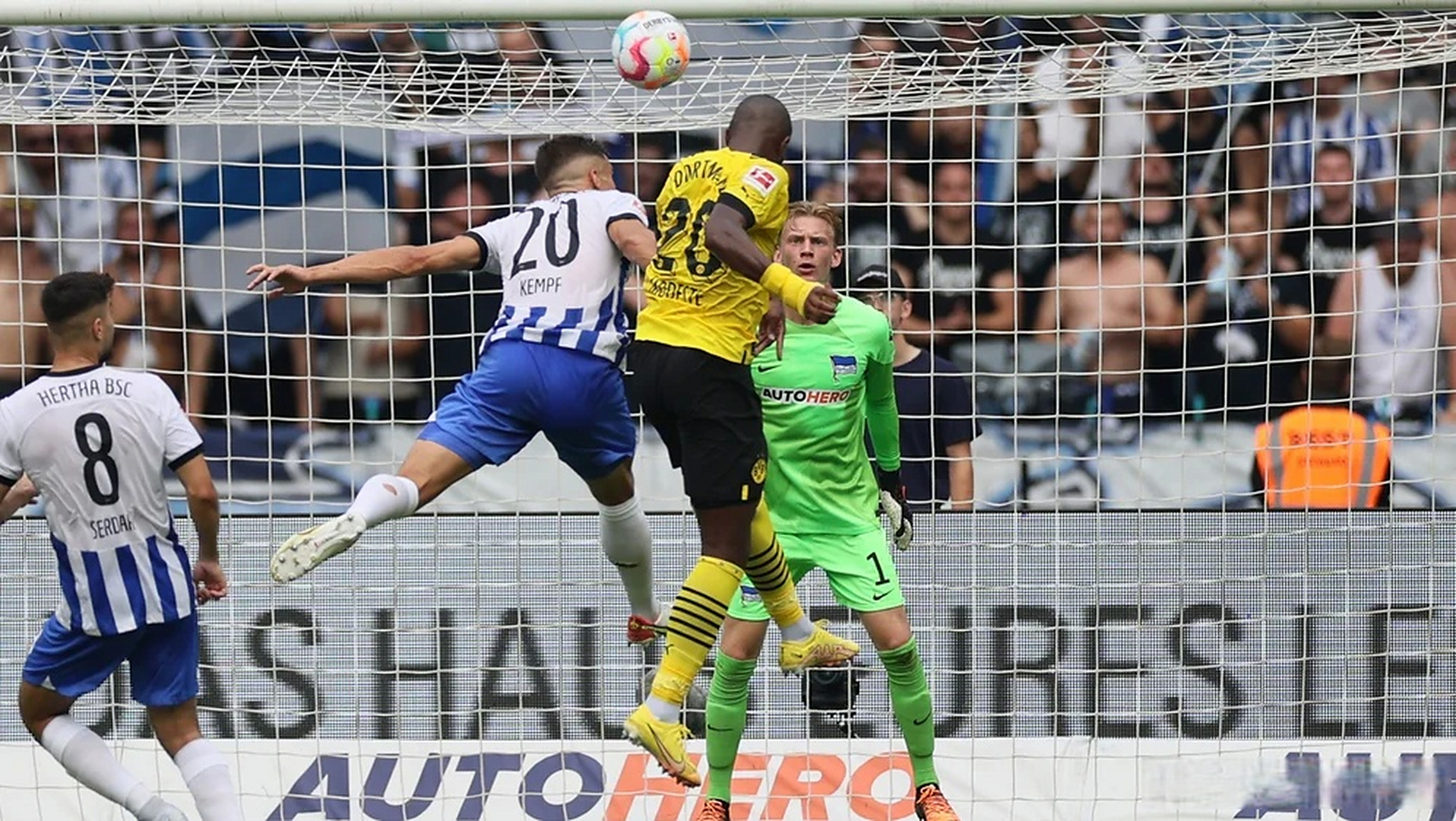 九游体育入口-多特蒙德擒下柏林赫塔，豪取三分