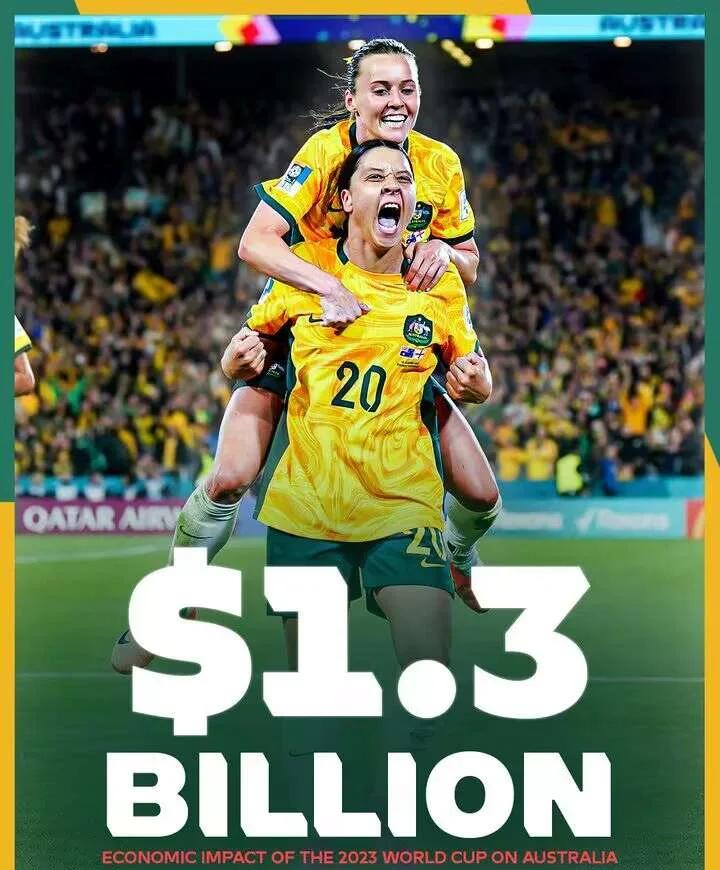 澳大利亚女足淘汰赛晋级,实现连胜 澳大利亚女足淘汰赛晋级,实现连胜