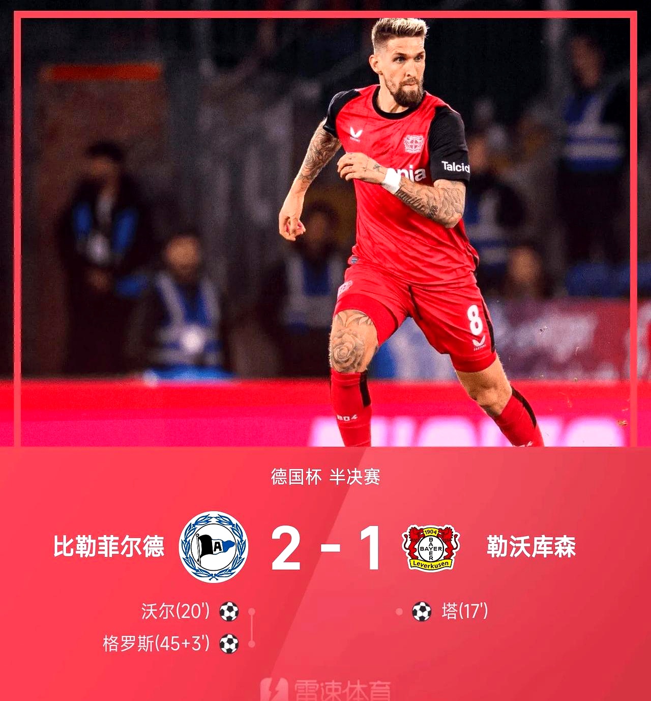 九游体育在线-勒沃库森后卫受伤，影响球队防守实力的简单介绍