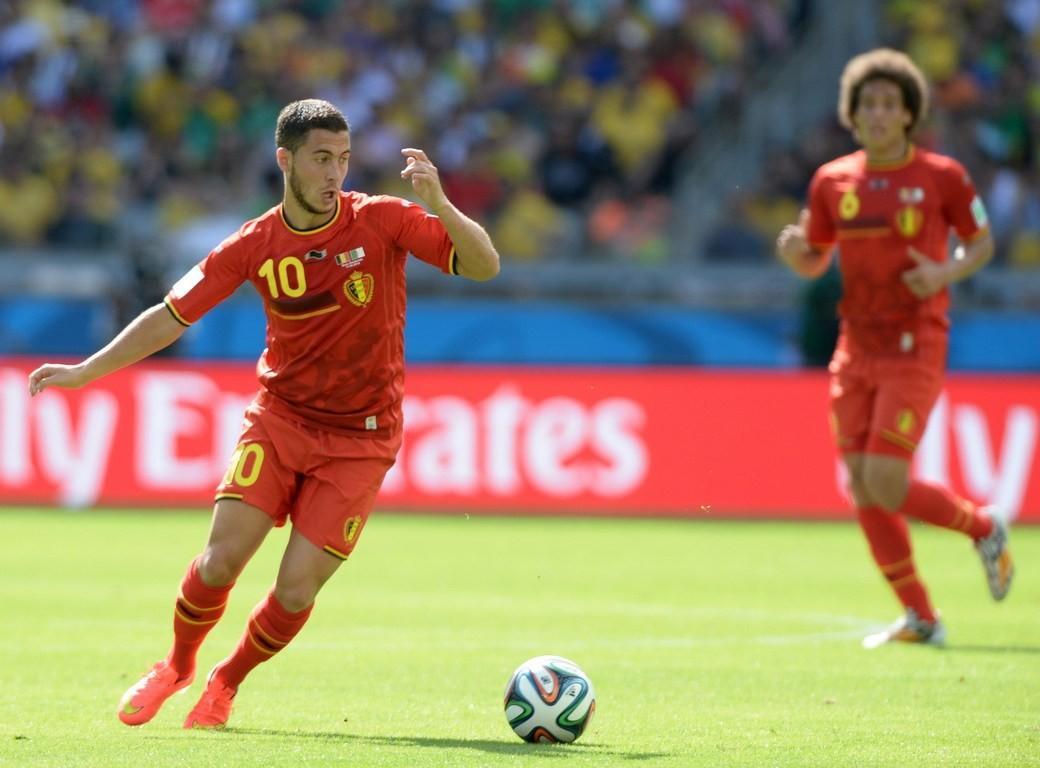 比利时队压力下的表现，实打实的强队的简单介绍