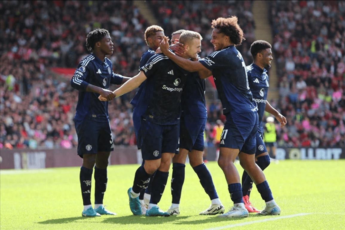 -曼联客场击败南安普顿，卢卡库破门