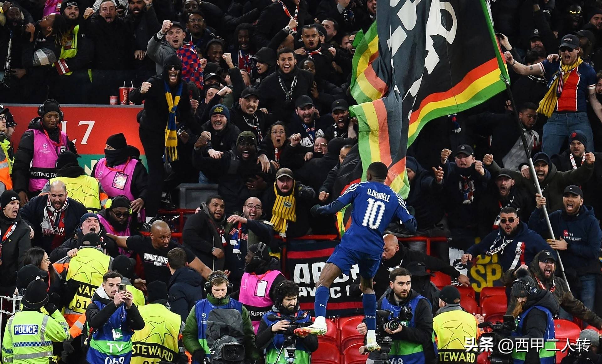 巴黎圣日尔曼队客场赢球，取得三分