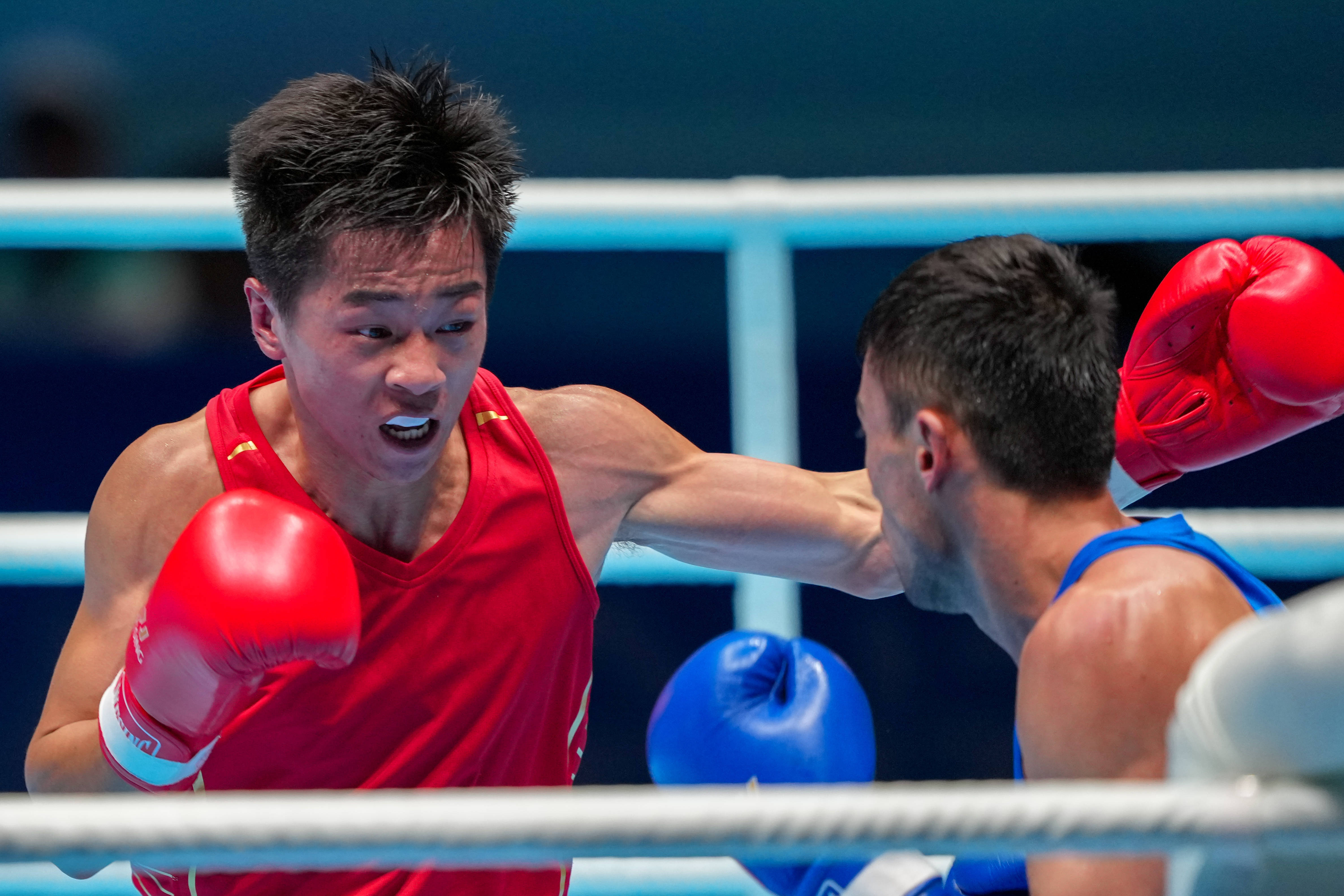 九游体育-爱尔兰运动员在拳击赛中取得胜利