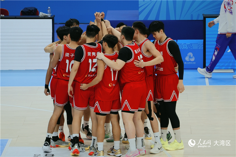 香港球队在比赛中表现出色